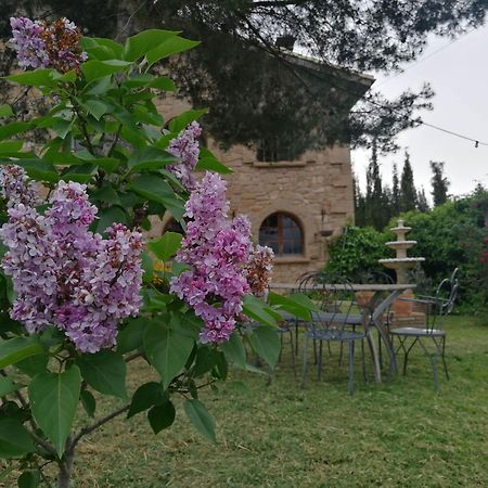 Cal Japet Encant Rural Fonollosa Kültér fotó