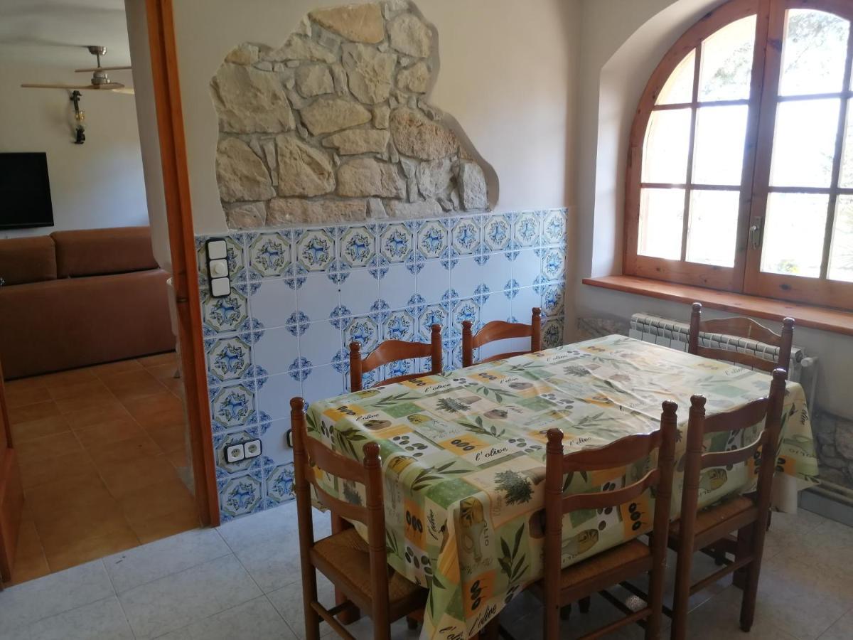 Cal Japet Encant Rural Fonollosa Kültér fotó