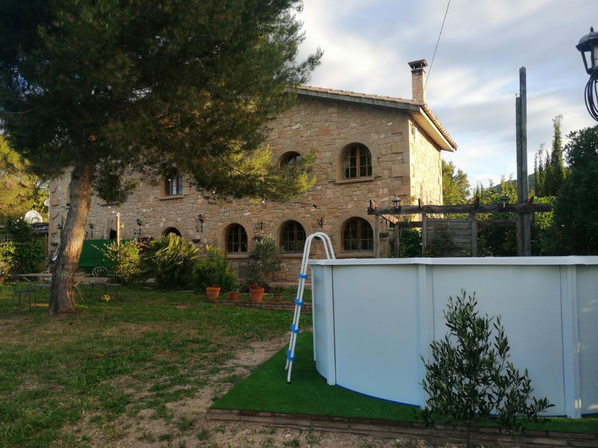 Cal Japet Encant Rural Fonollosa Kültér fotó