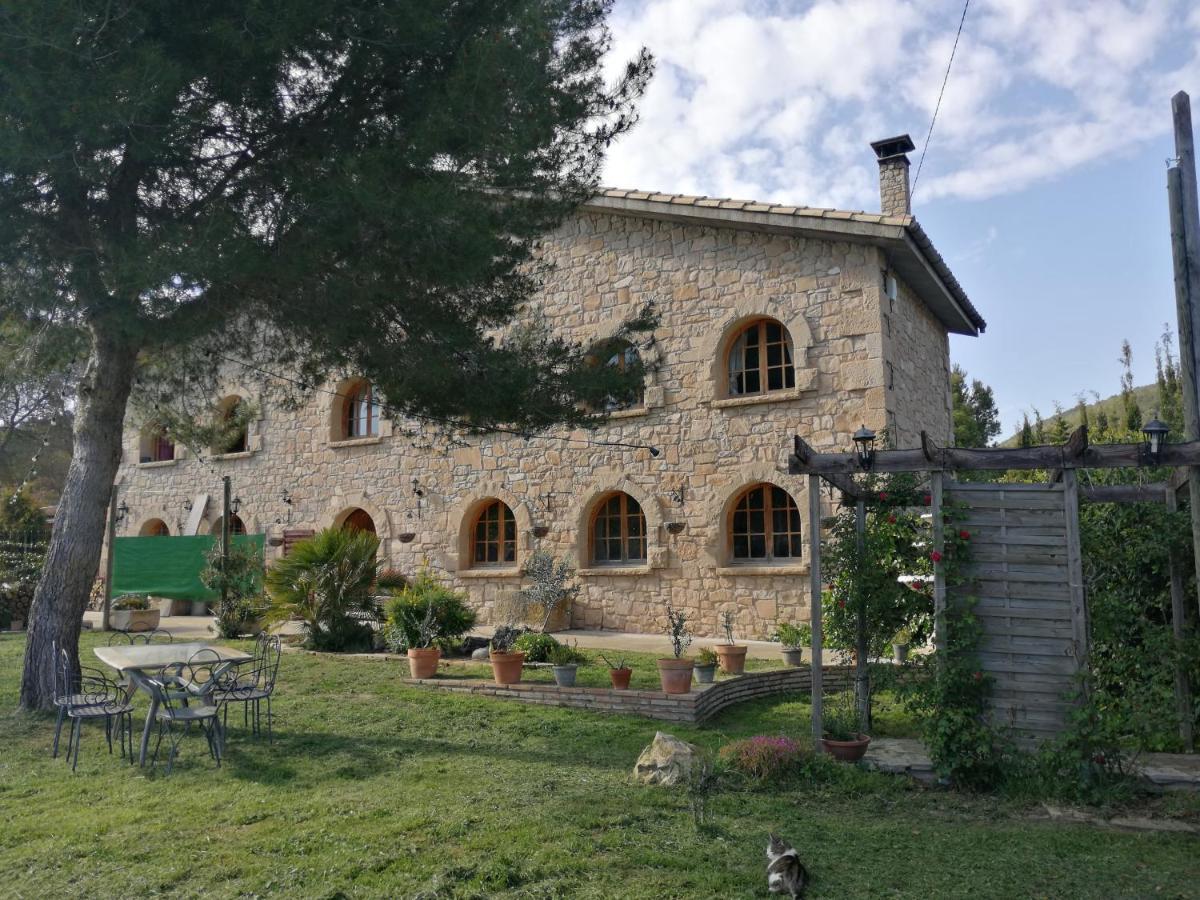 Cal Japet Encant Rural Fonollosa Kültér fotó