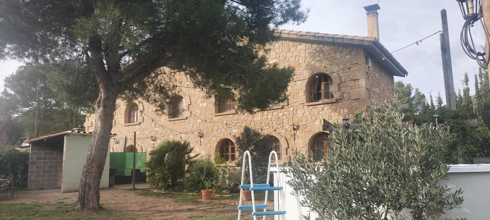 Cal Japet Encant Rural Fonollosa Kültér fotó