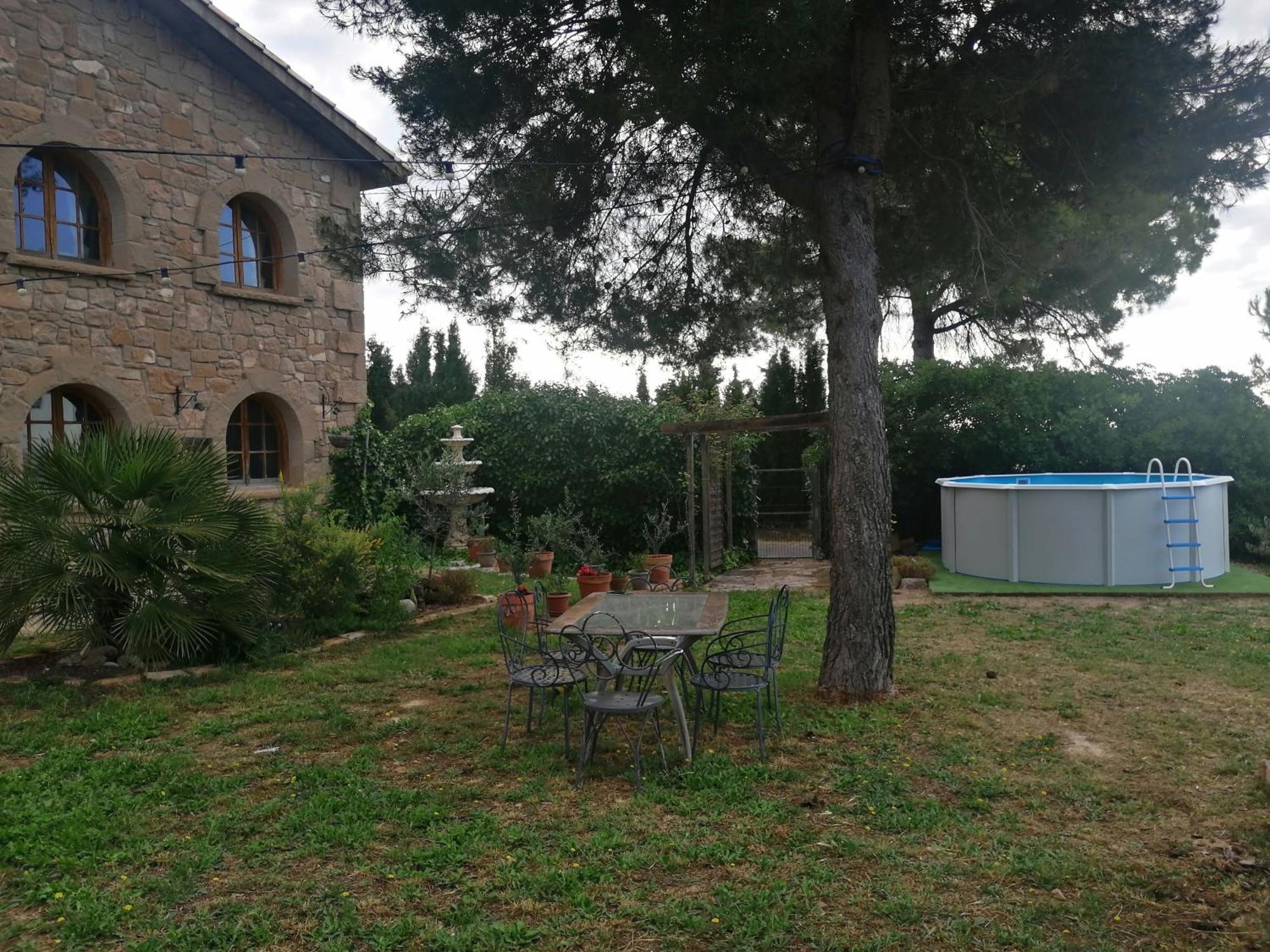 Cal Japet Encant Rural Fonollosa Kültér fotó
