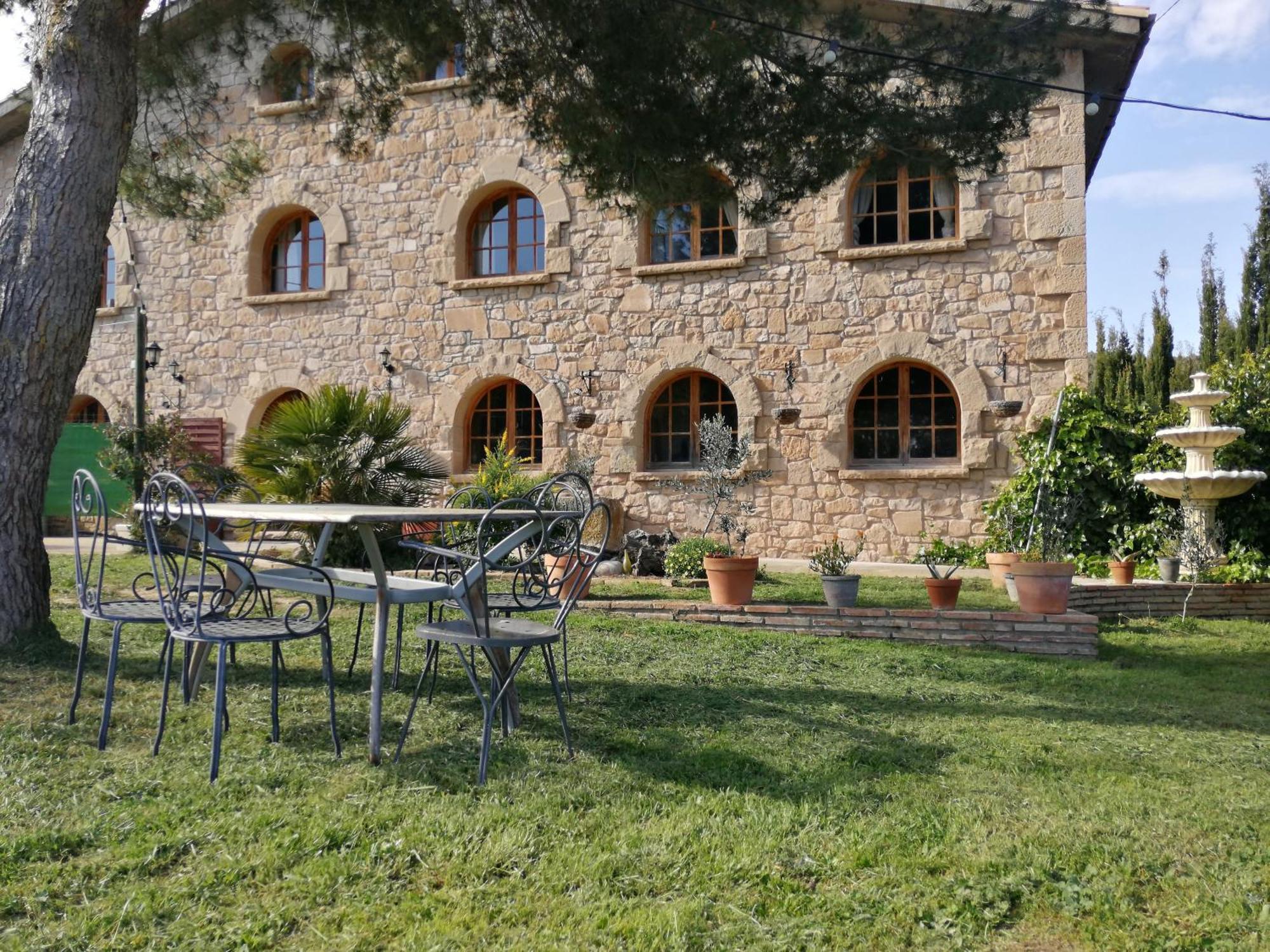 Cal Japet Encant Rural Fonollosa Kültér fotó